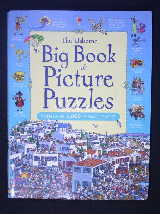 The Big Book of Picture Puzzles - Collection