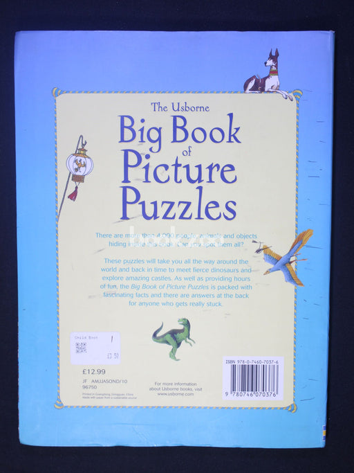 The Big Book of Picture Puzzles - Collection