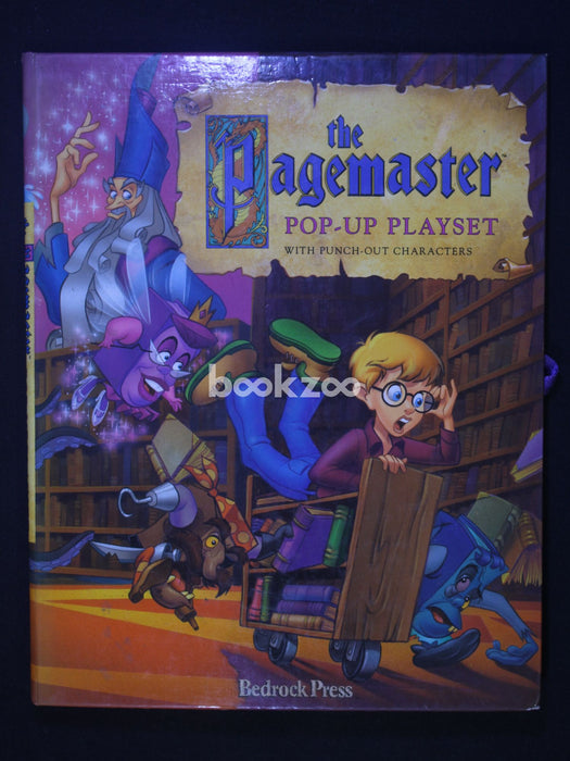 Pagemaster Playset with 17 Punch-Out Characters