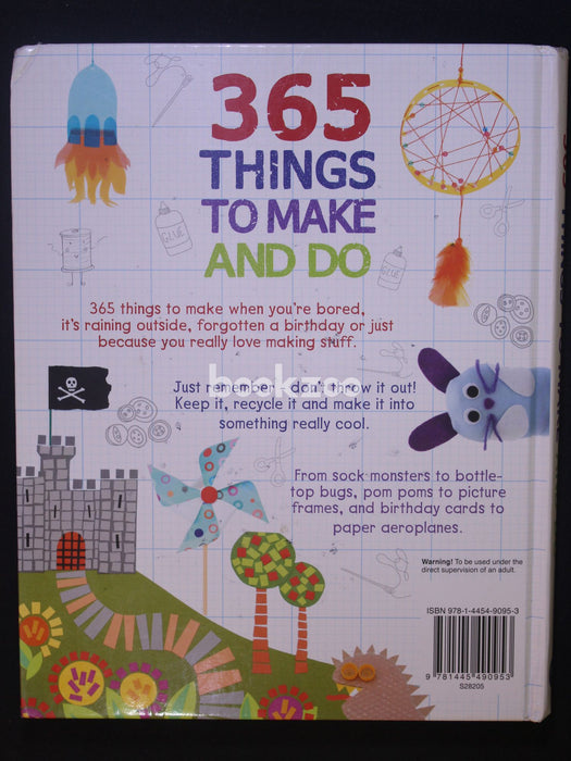 365 Things to Make and Do Book