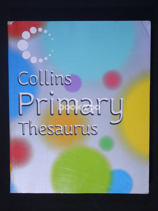 Collins Primary Thesaurus (Collin's Children's Dictionaries)