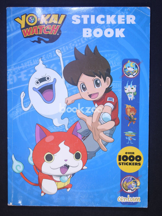 Yo-Kai Watch Sticker Book