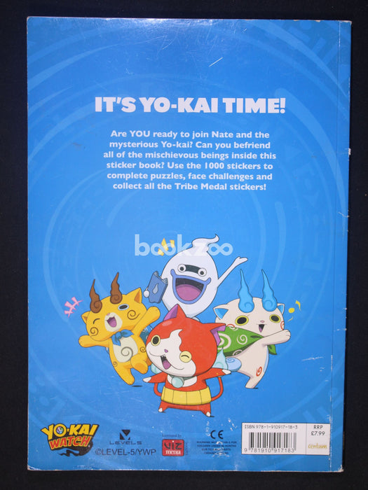 Yo-Kai Watch Sticker Book