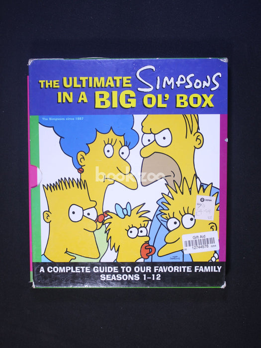 The Ultimate " Simpsons " In A Big Ol' Box: A Complete Guide To Our Favourite Family Seasons 1 12
