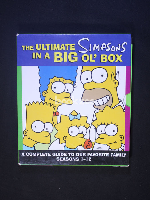 The Ultimate " Simpsons " In A Big Ol' Box: A Complete Guide To Our Favourite Family Seasons 1 12
