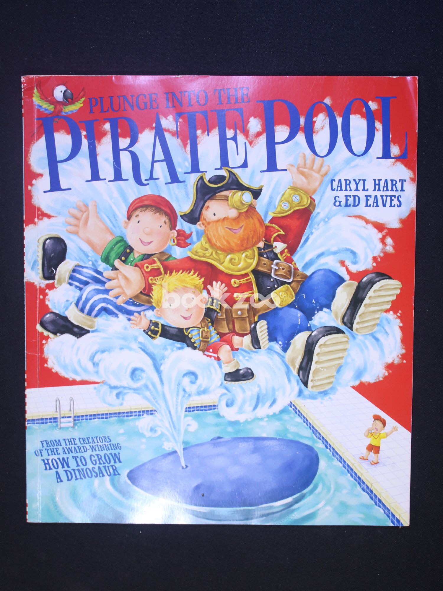 Simon & Schuster Plunge Into The Pirate Pool : Caryl Hart, Ed Eaves:  : Books