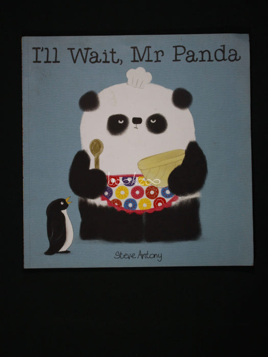 I'll Wait Mr Panda