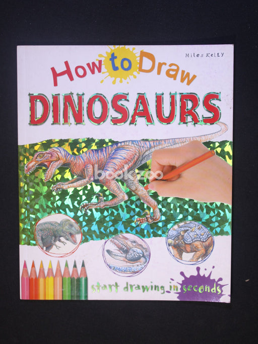 How to Draw Dinosaurs: Start Drawing in Seconds