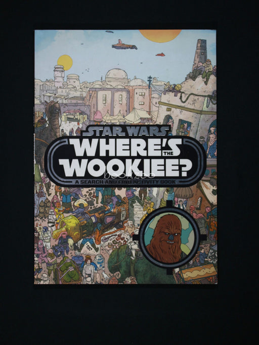 Star Wars Where's the Wookiee a search and find activity boo1