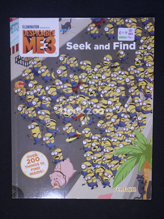 Despicable Me 3 Seek and Find