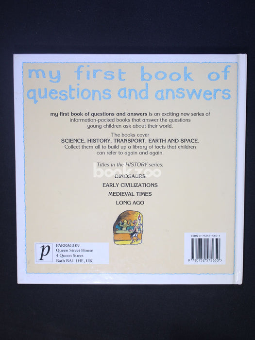 Early Civilizations (My First Book of Questions & Answers S.)