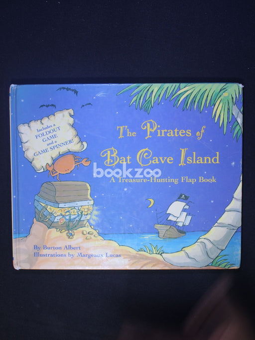 The Pirates of Bat Cave Island: A Treasure-Hunting Flap Book