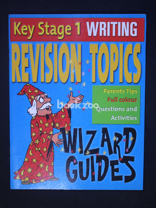 Writing Revision Wizard Ks1