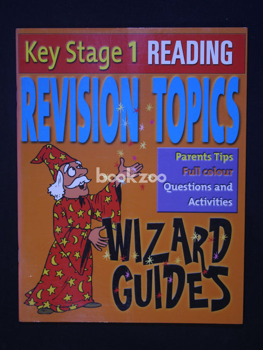Reading Revision Wizard Ks1