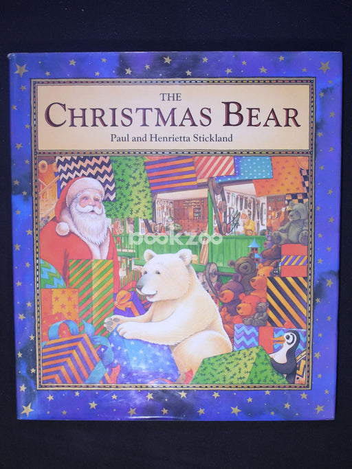 The Christmas bear
