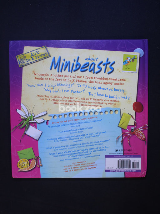 Ask Dr. K. Fisher : Minibeasts