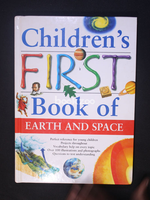 Children's First Book of Earth and Space