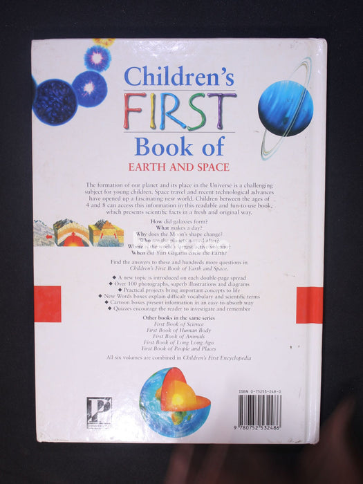 Children's First Book of Earth and Space