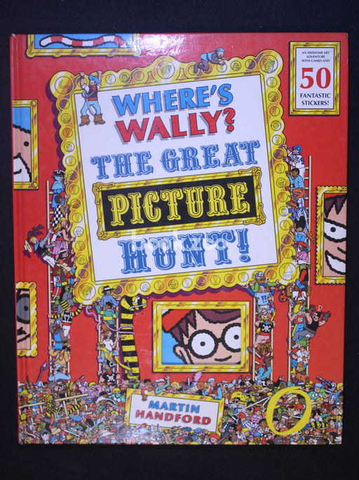 Where's Wally? The Great Picture Hunt