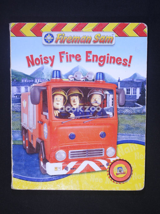 Fireman Sam Sound Book: Noisy Fire Engines!