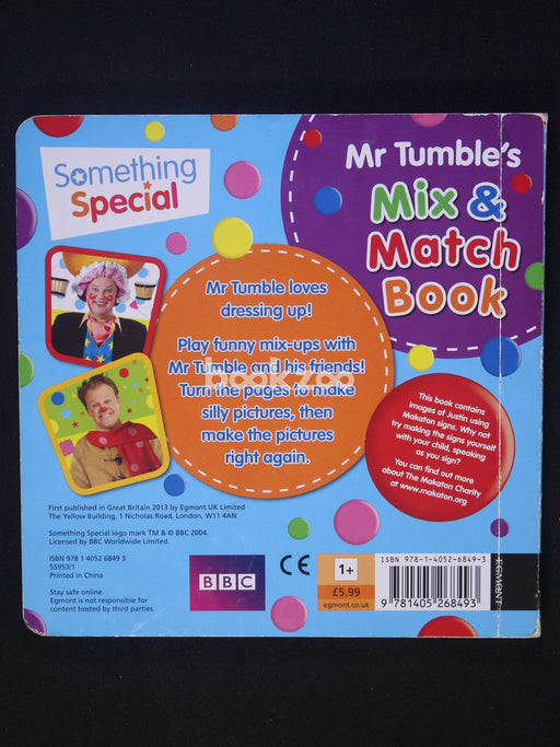 Something Special: Mr Tumble's Mix and Match