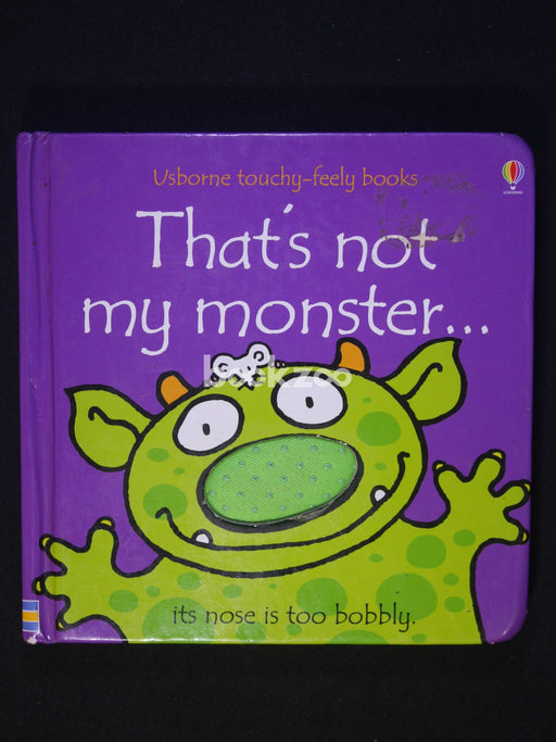 That's Not My Monster