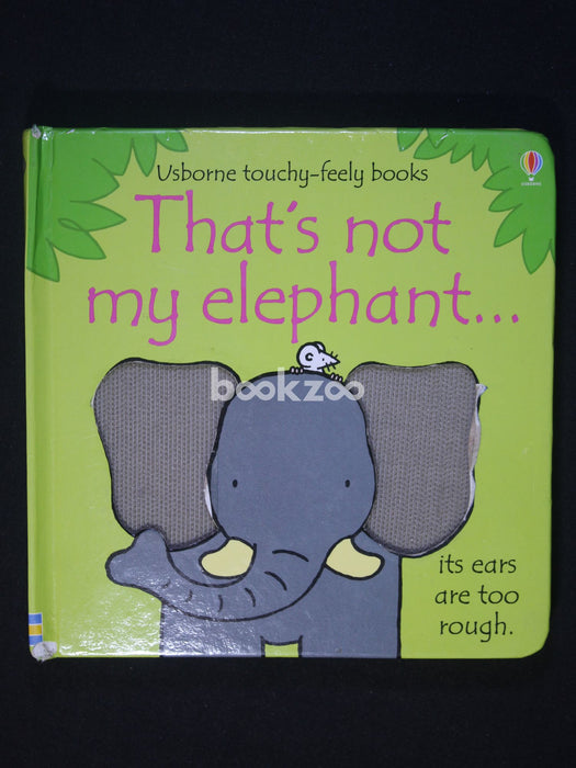 That's Not My Elephant