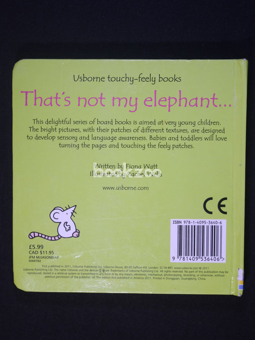 That's Not My Elephant