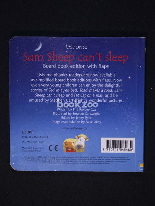 Sam Sheep Can't Sleep