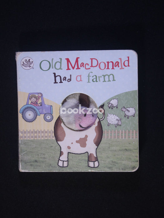 Old MacDonald had a Farm (Little Learners Finger Puppets)