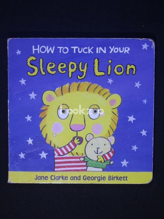 How to tuck in your Sleepy Lion