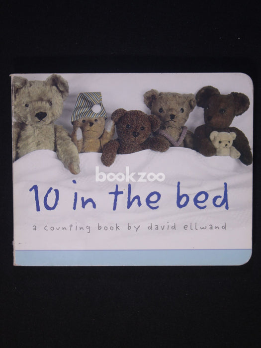 Ten In The Bed: A Counting Book