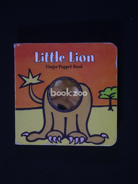 Little Lion (Finger Puppet Book)