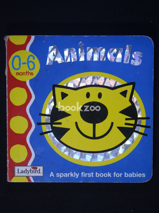 Animals A sparkly first book for babies
