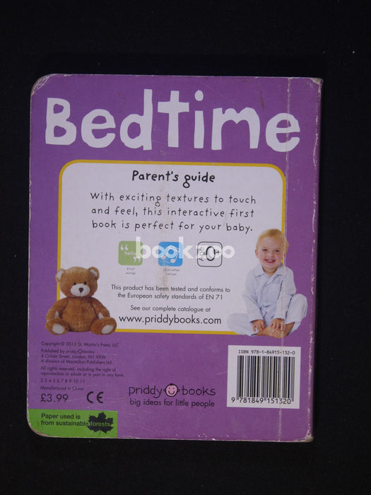 Bright Baby Touch and Feel Bedtime