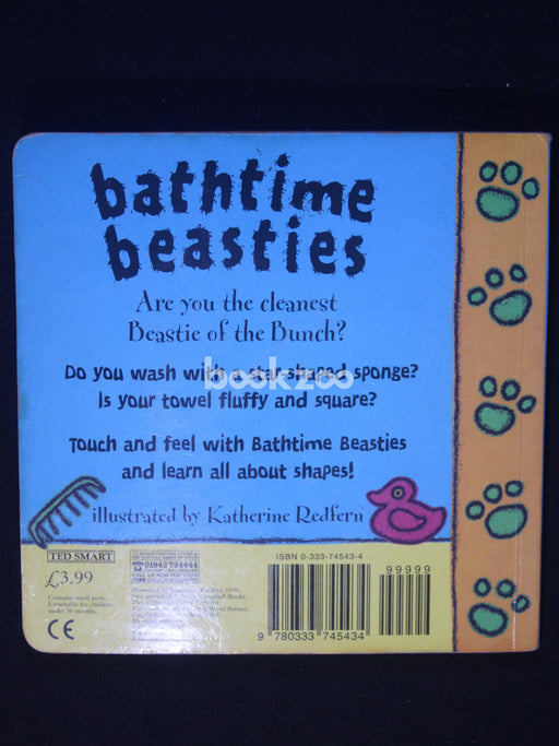 The Beastie Bunch: Bathtime Beasties