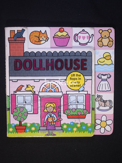 Lift-the-Flap Tab: Dollhouse