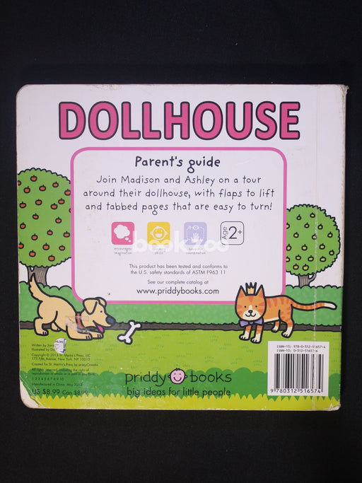 Lift-the-Flap Tab: Dollhouse