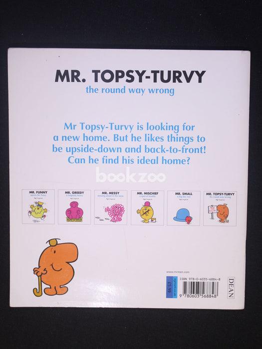 Mr. Topsy-Turvy: The Round Way Wrong