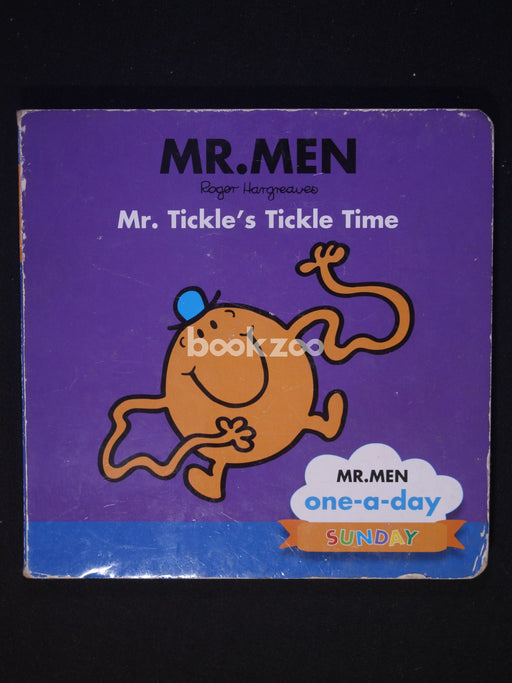 Mr.Men :Sunday: Mr. Tickle's Tickle Time