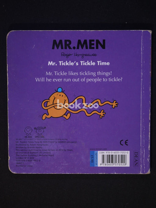 Mr.Men :Sunday: Mr. Tickle's Tickle Time