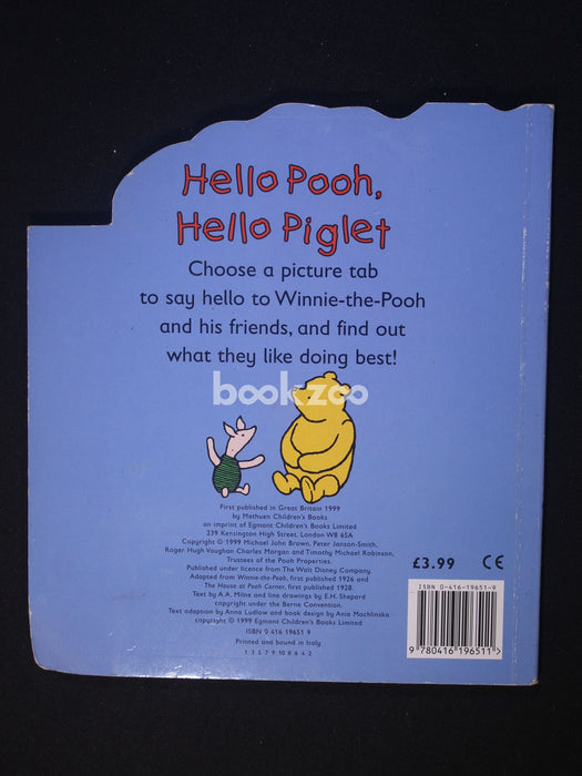 Hello Pooh,Hello Piglet