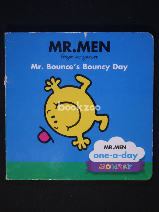 Monday: Mr. Bounce's Bouncy Day