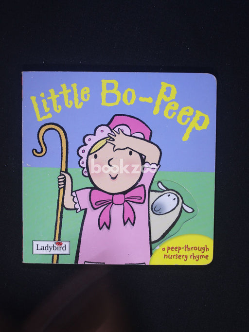 Little Bo Peep (A Peep Through Nursery Rhyme)