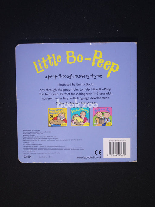 Little Bo Peep (A Peep Through Nursery Rhyme)