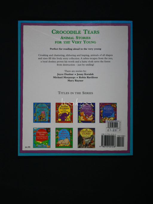 Crocodile Tears Animal Stories for the Very Young