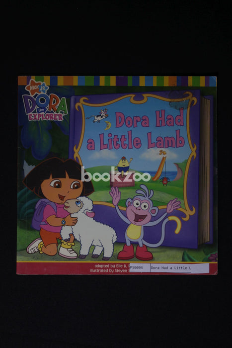 Dora Had a Little Lamb. Adapted by Elle D. Risco