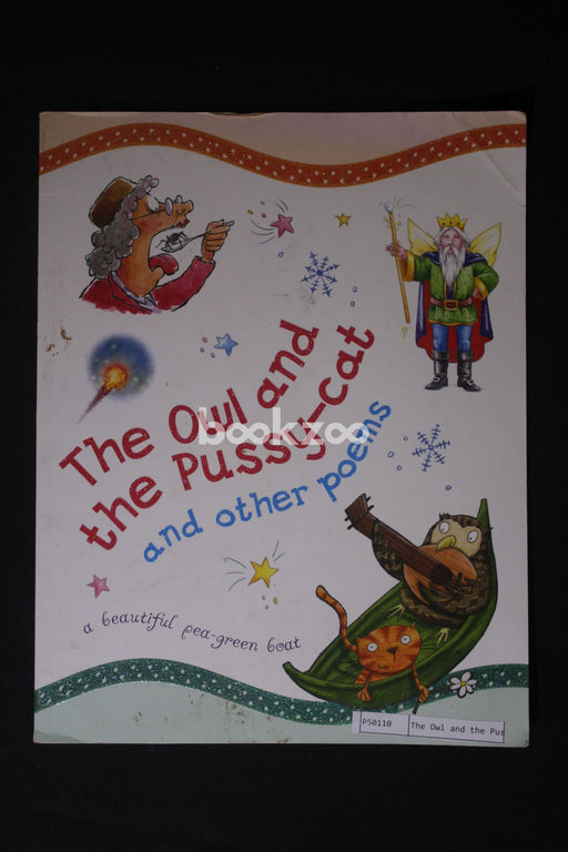 The Owl And The Pussy Cat. Compiled By Tig Thomas (Poetry Treasury)