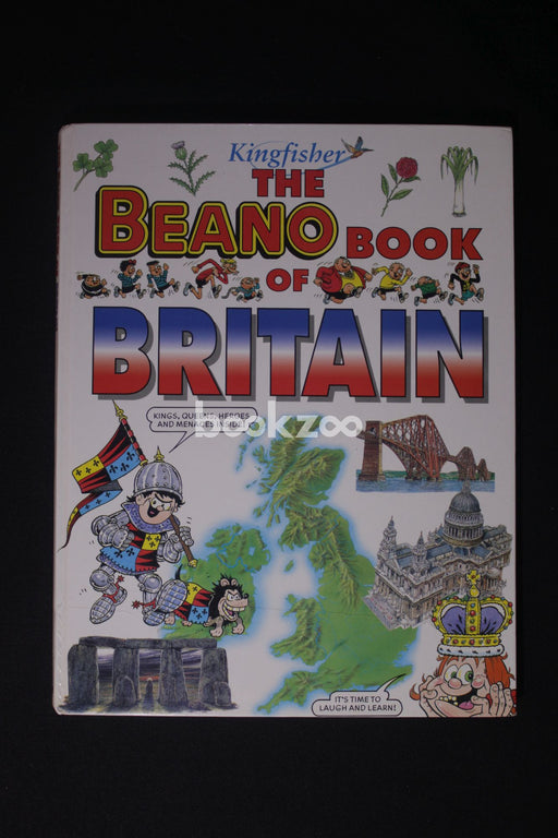 Kingfisher "Beano" Book of Britain