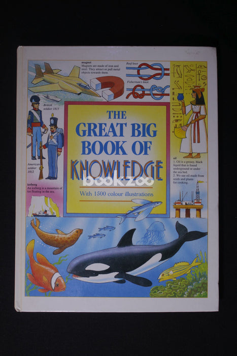 The Great Big Book Of Knowledge: With 1500 Colour Illustrations